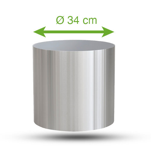 Metal Saksı Standart - 1034